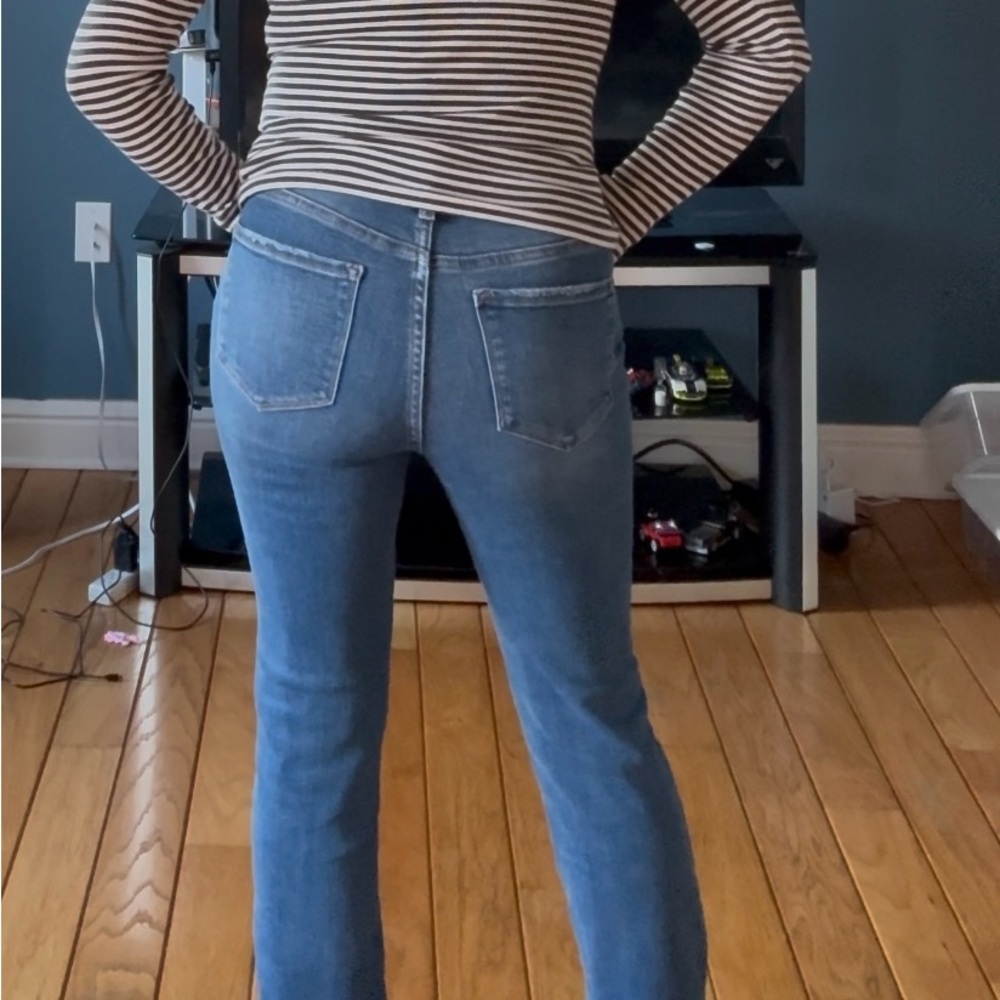 Vervet Skinny Bootcut Jeans - Picture 7 of 10